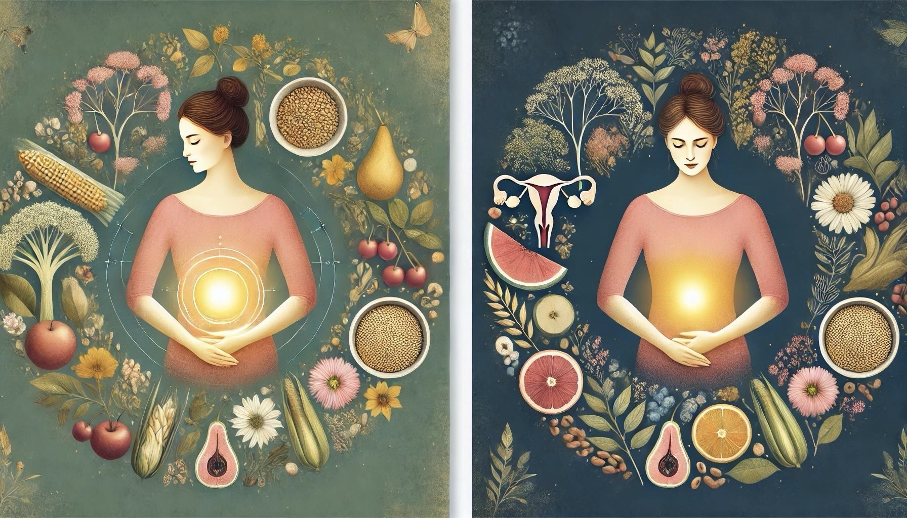 Se reconnecter à son cycle menstruel : un chemin vers l’équilibre intérieur